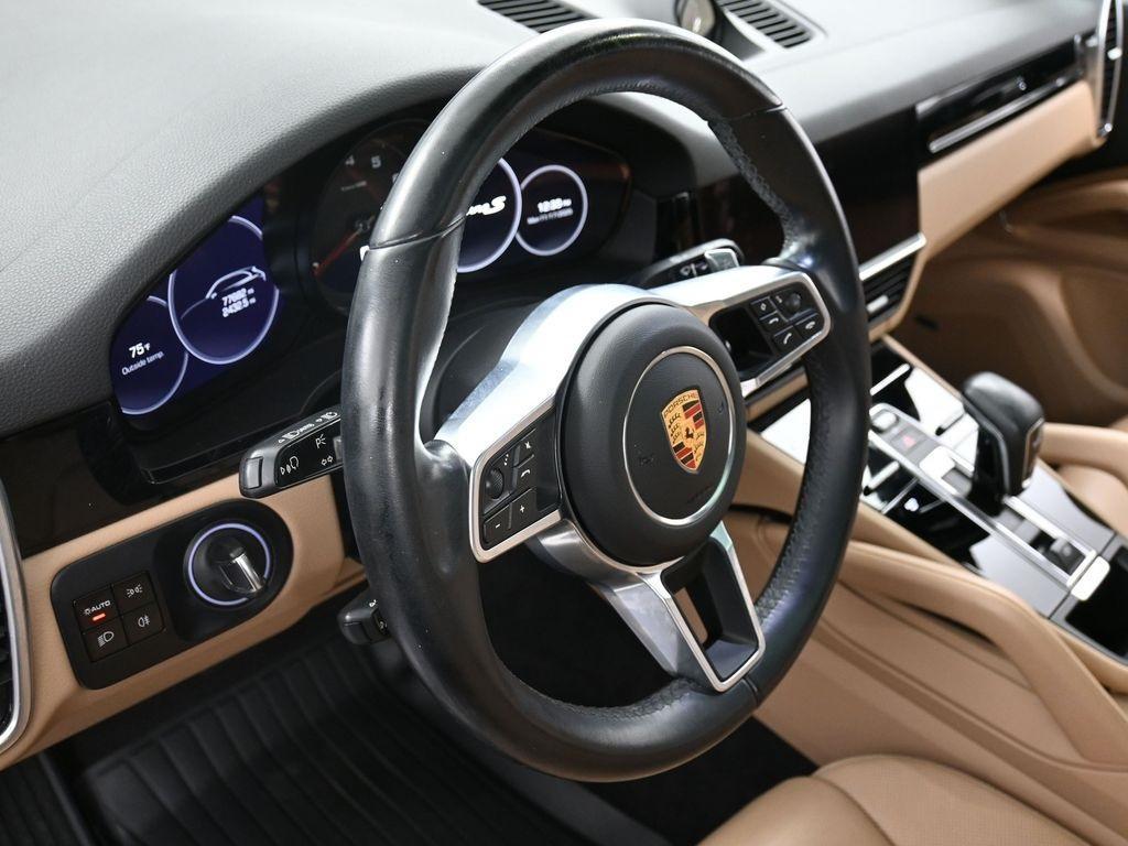 used 2021 Porsche Cayenne car, priced at $49,595