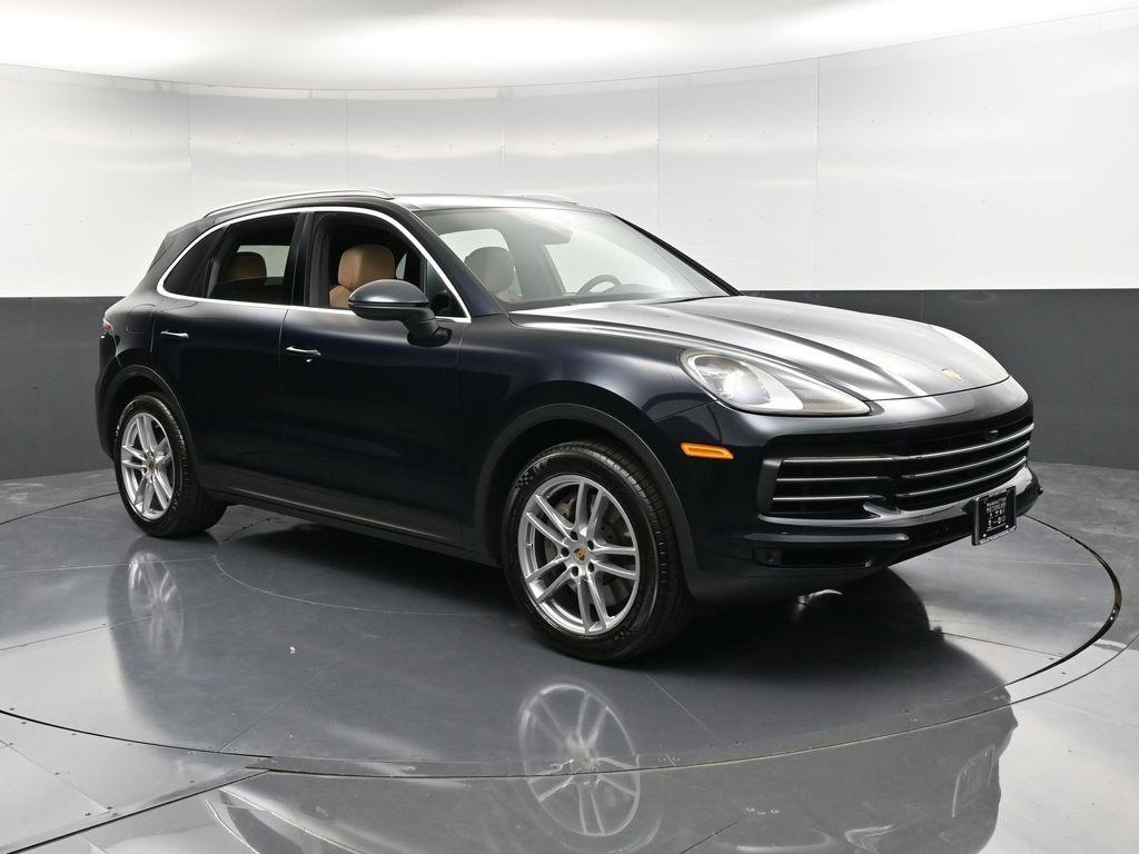 used 2021 Porsche Cayenne car, priced at $49,595
