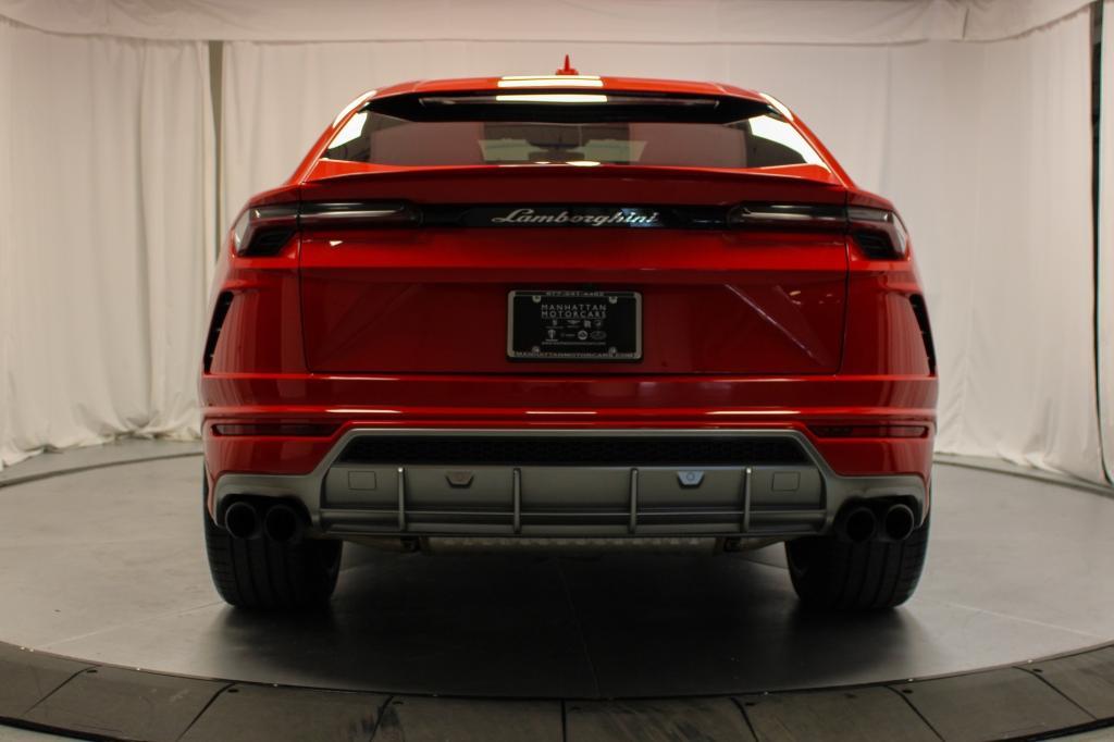 used 2021 Lamborghini Urus car, priced at $199,995