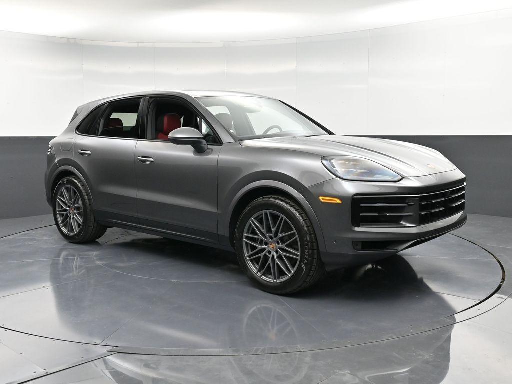new 2025 Porsche Cayenne car, priced at $109,945