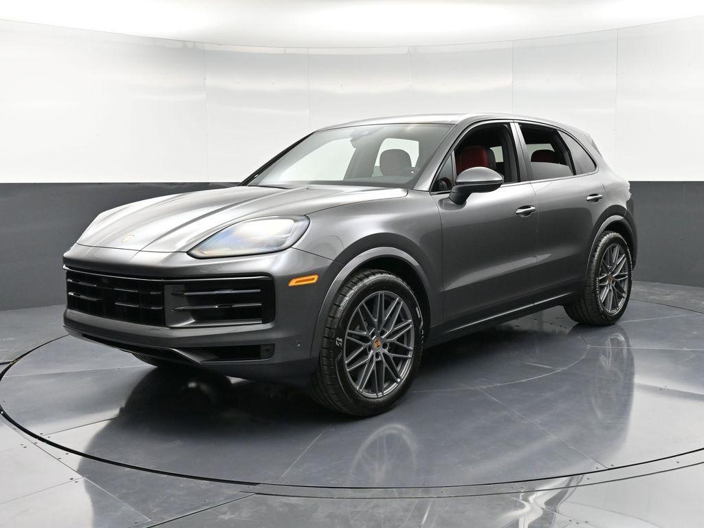 new 2025 Porsche Cayenne car, priced at $109,945