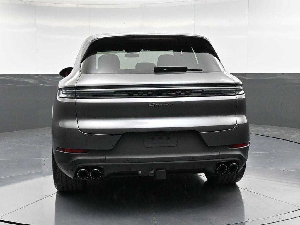 new 2025 Porsche Cayenne car, priced at $109,945
