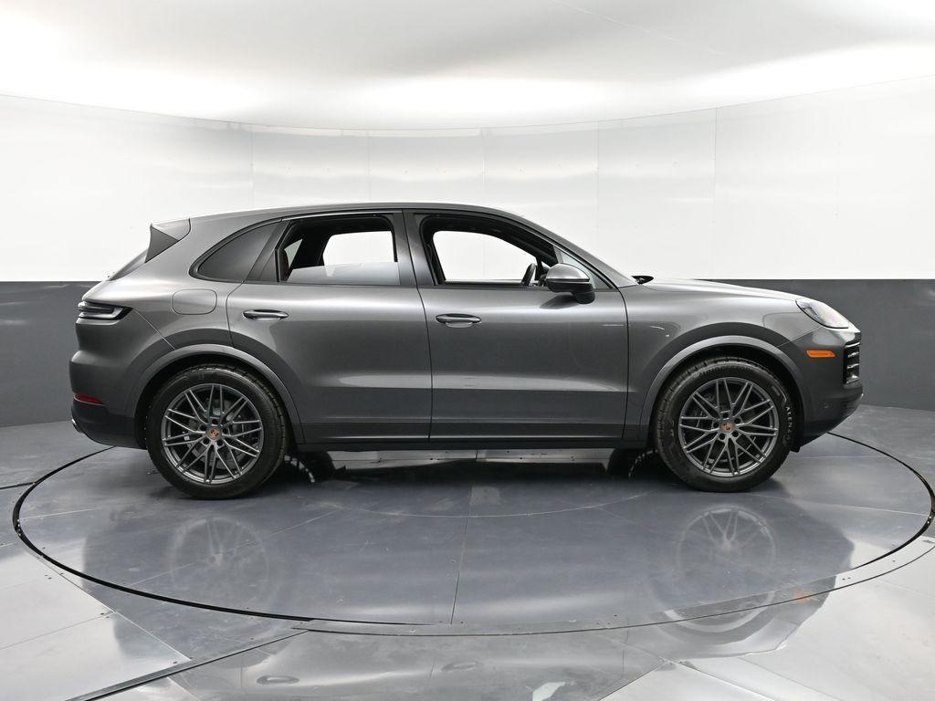 new 2025 Porsche Cayenne car, priced at $109,945