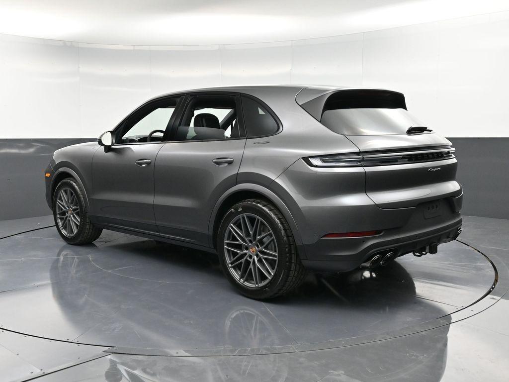 new 2025 Porsche Cayenne car, priced at $109,945