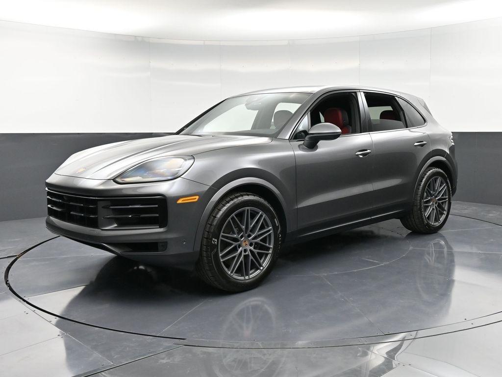 new 2025 Porsche Cayenne car, priced at $109,945