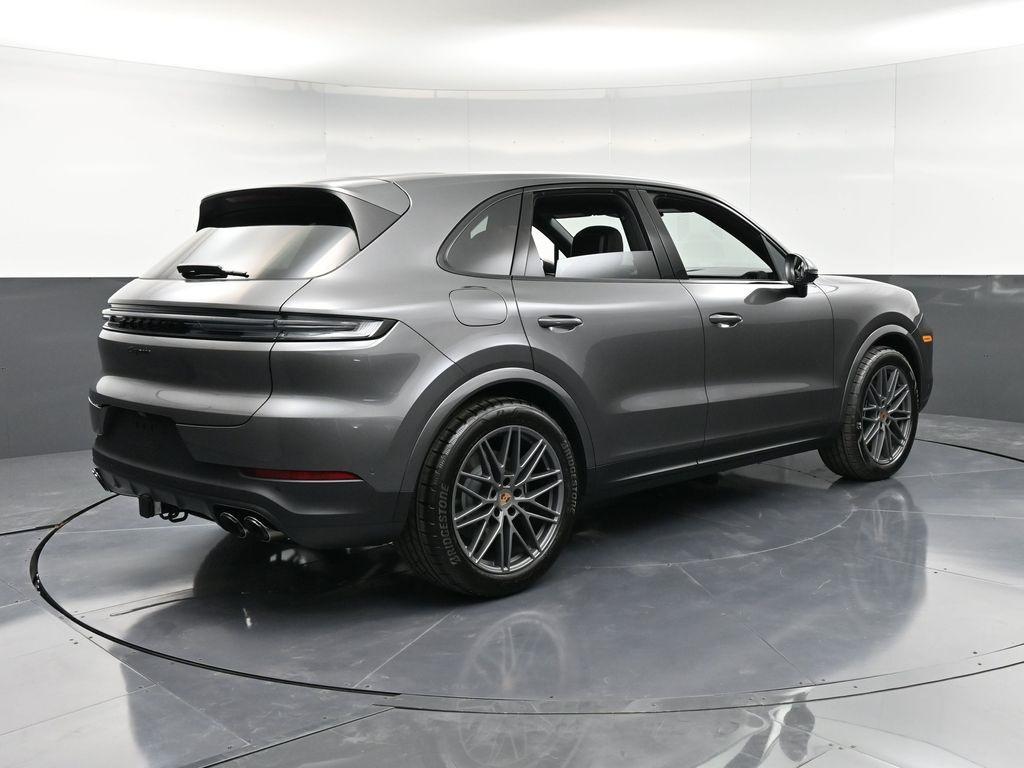 new 2025 Porsche Cayenne car, priced at $109,945