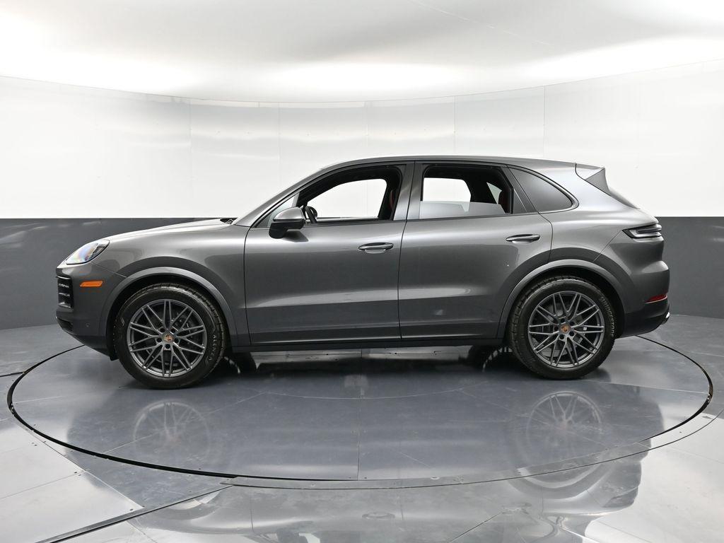 new 2025 Porsche Cayenne car, priced at $109,945