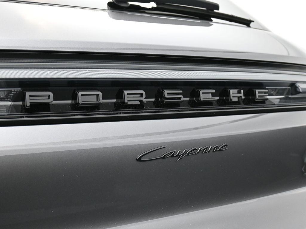 new 2025 Porsche Cayenne car, priced at $109,945