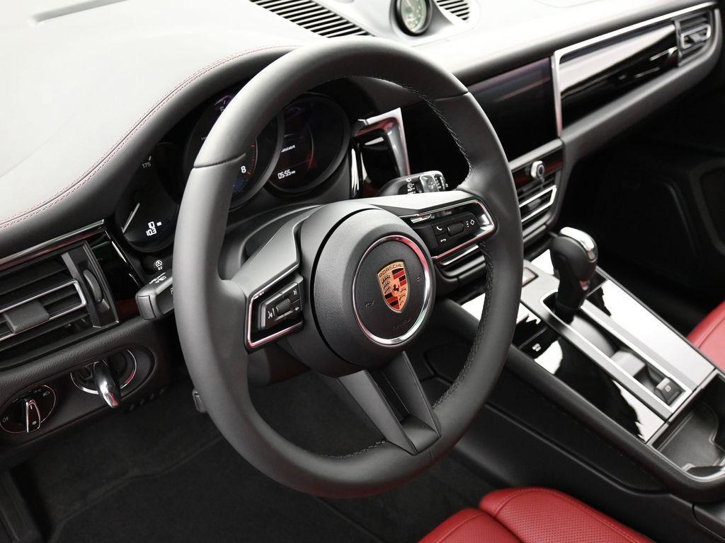 new 2026 Porsche Macan car, priced at $83,050