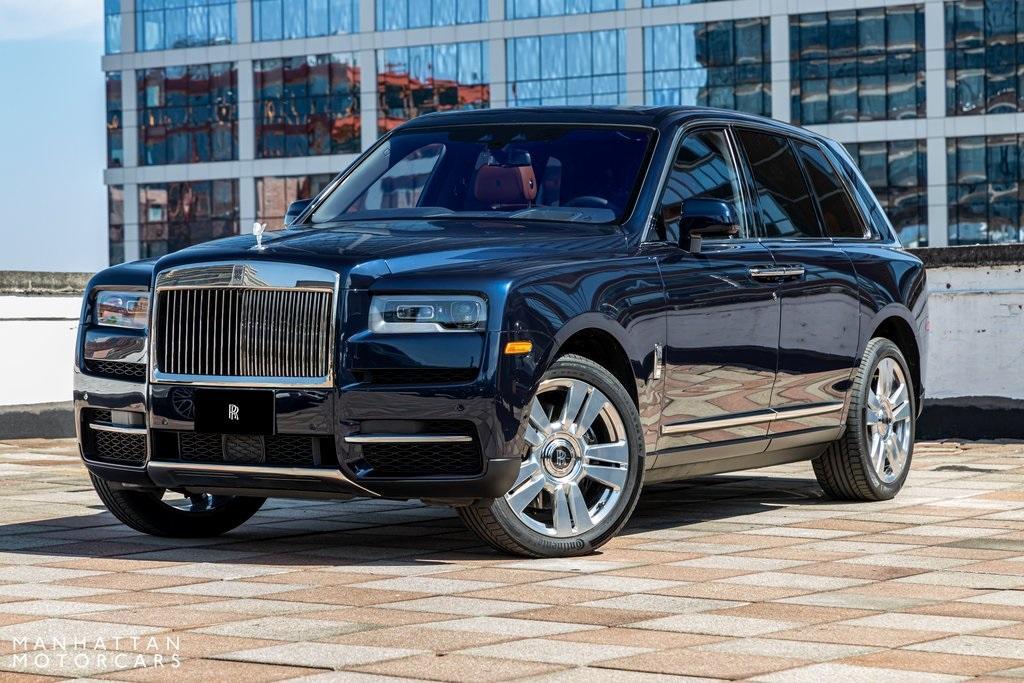 used 2019 Rolls-Royce Cullinan car, priced at $274,995