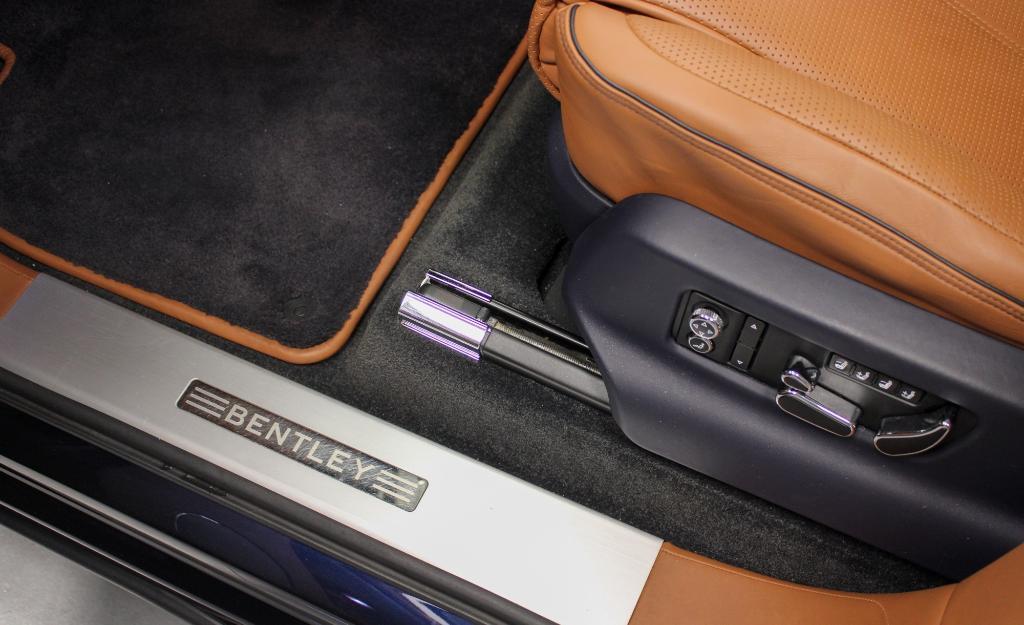 used 2021 Bentley Bentayga car, priced at $129,995