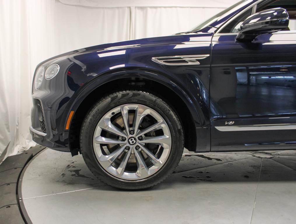 used 2021 Bentley Bentayga car, priced at $129,995