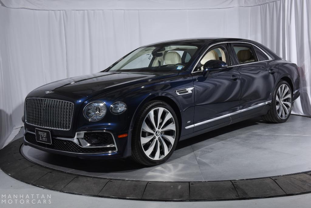 used 2021 Bentley Flying Spur car, priced at $165,995