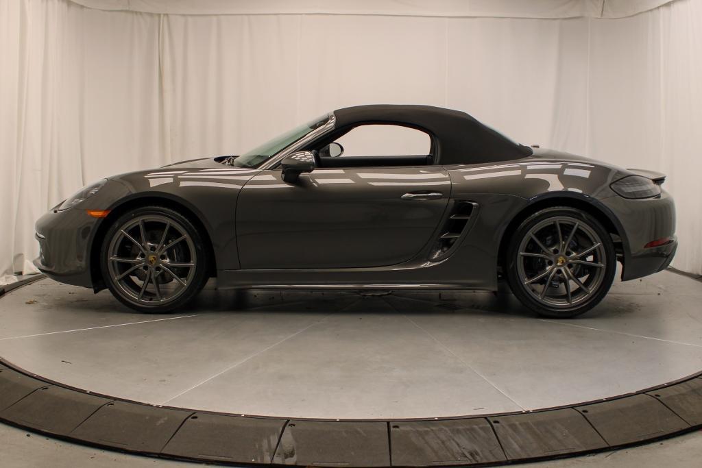 new 2025 Porsche 718 Boxster car, priced at $102,715