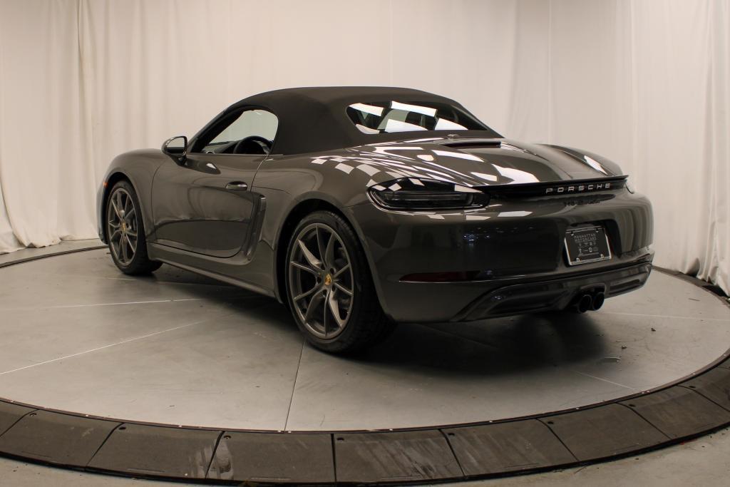 new 2025 Porsche 718 Boxster car, priced at $102,715