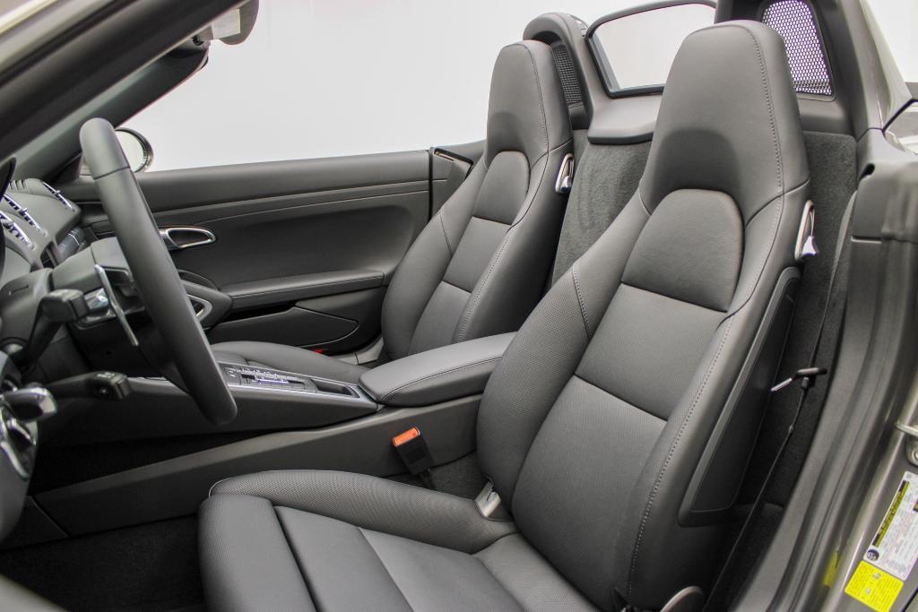 new 2025 Porsche 718 Boxster car, priced at $102,715