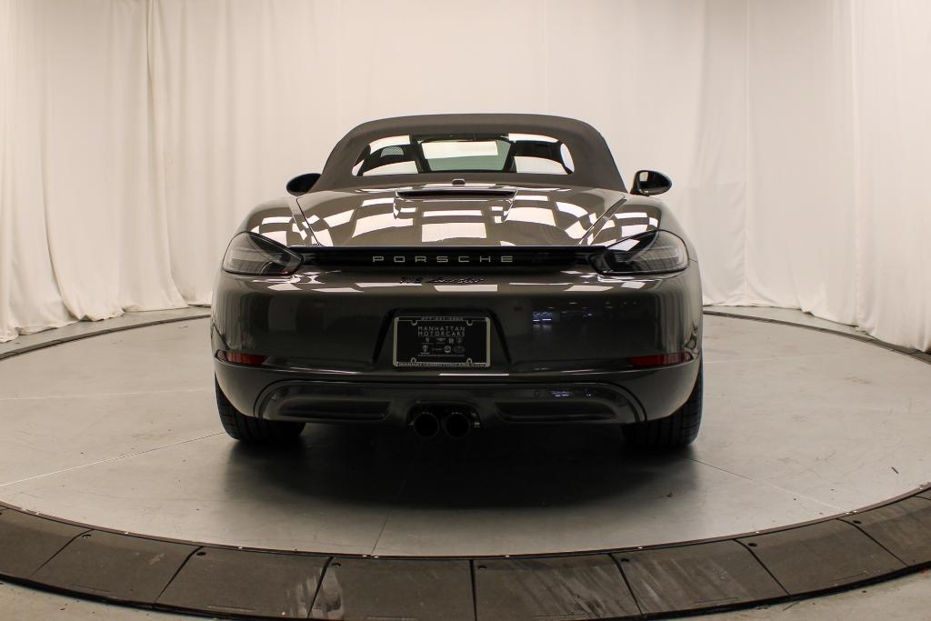 new 2025 Porsche 718 Boxster car, priced at $102,715