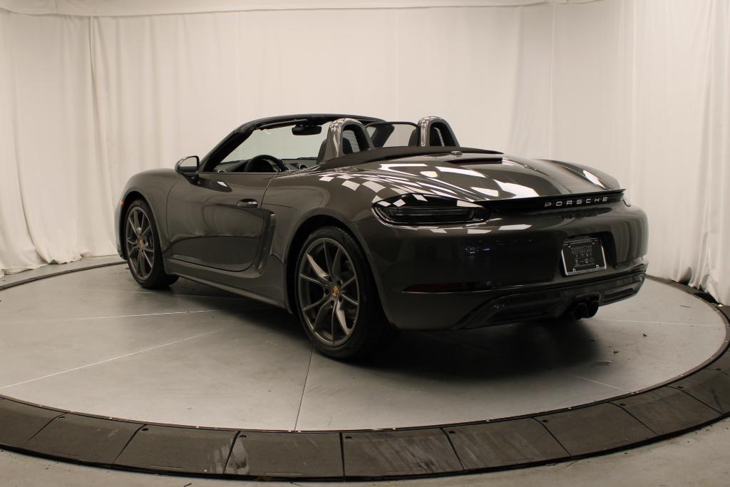 new 2025 Porsche 718 Boxster car, priced at $102,715