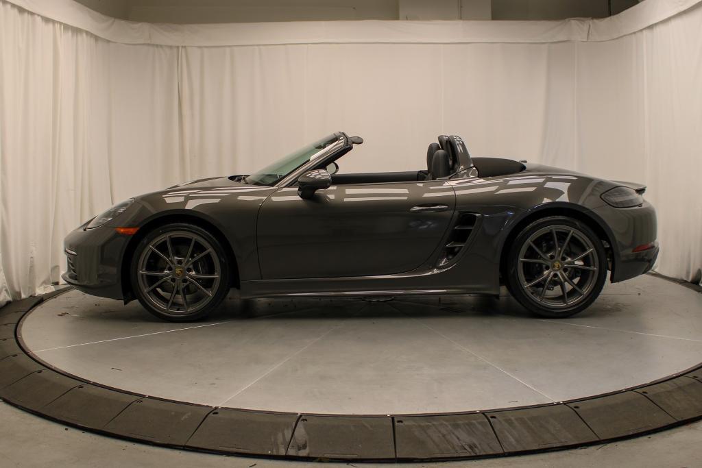 new 2025 Porsche 718 Boxster car, priced at $102,715