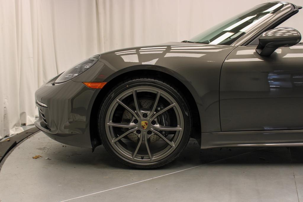 new 2025 Porsche 718 Boxster car, priced at $102,715