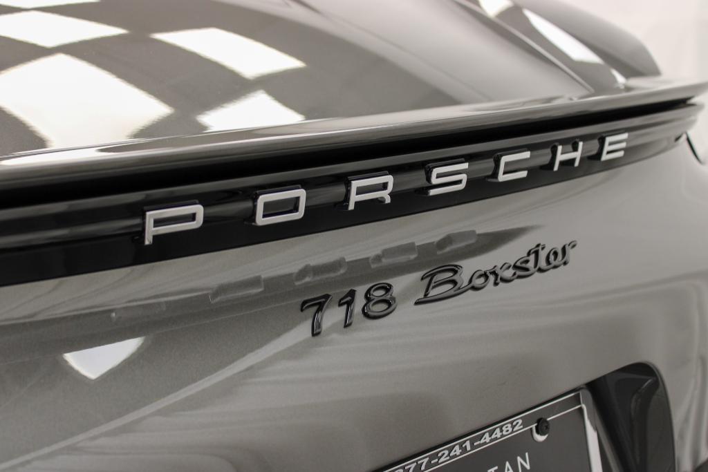 new 2025 Porsche 718 Boxster car, priced at $102,715