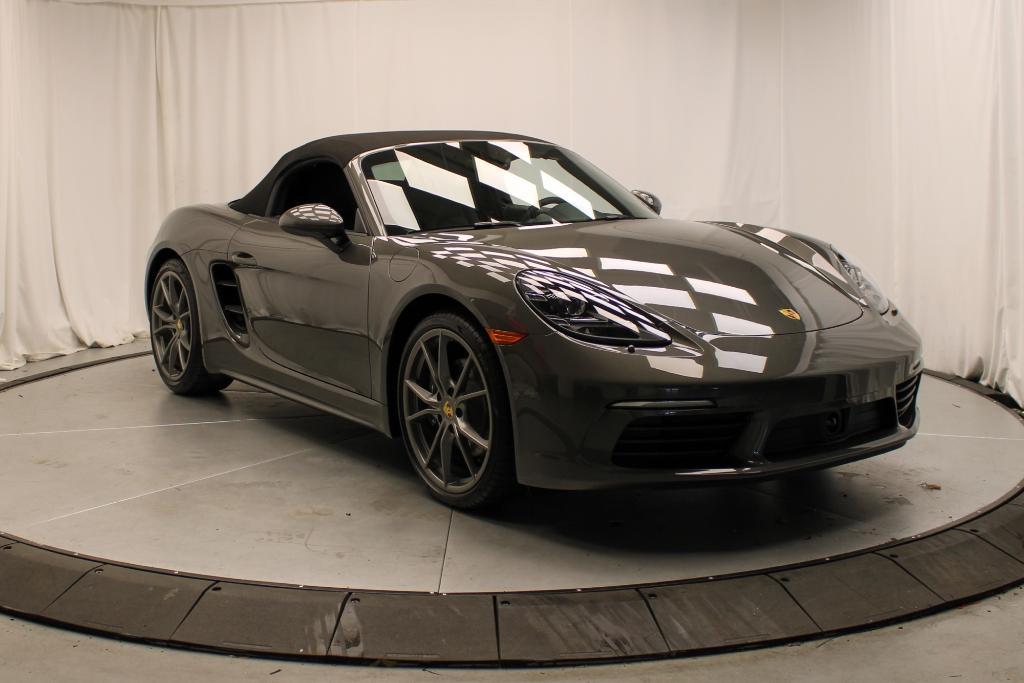 new 2025 Porsche 718 Boxster car, priced at $102,715