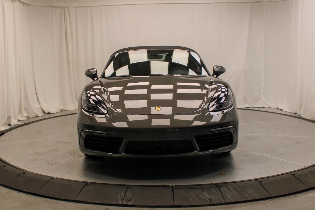 new 2025 Porsche 718 Boxster car, priced at $102,715