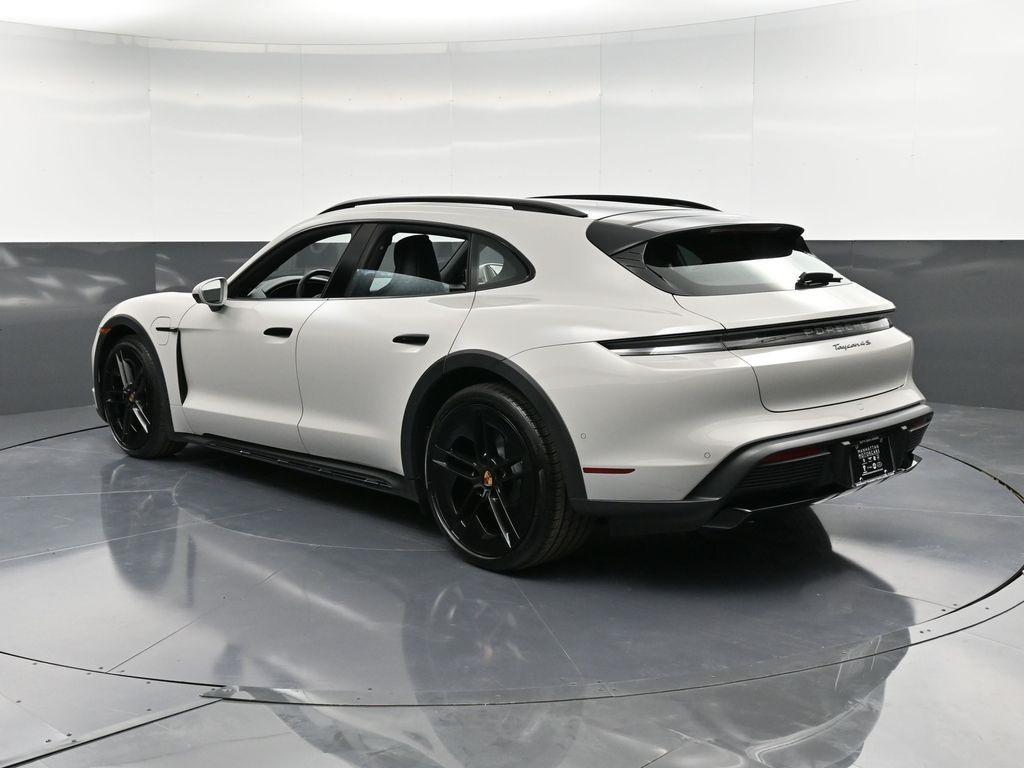 new 2025 Porsche Taycan car, priced at $159,945
