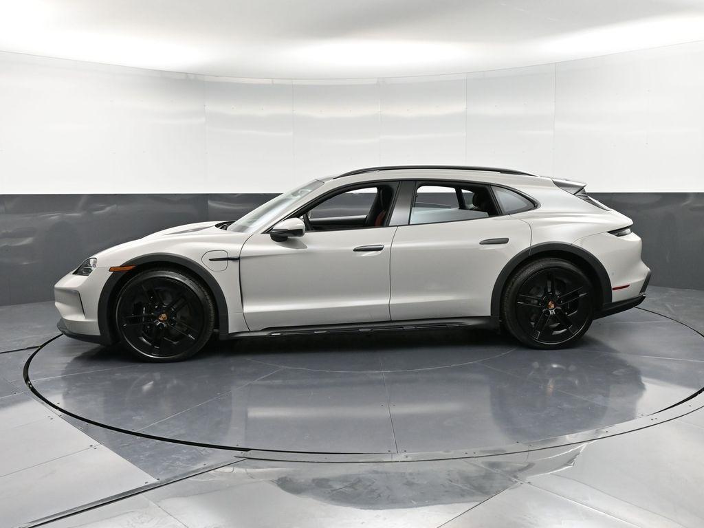 new 2025 Porsche Taycan car, priced at $159,945
