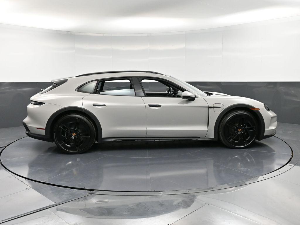 new 2025 Porsche Taycan car, priced at $159,945