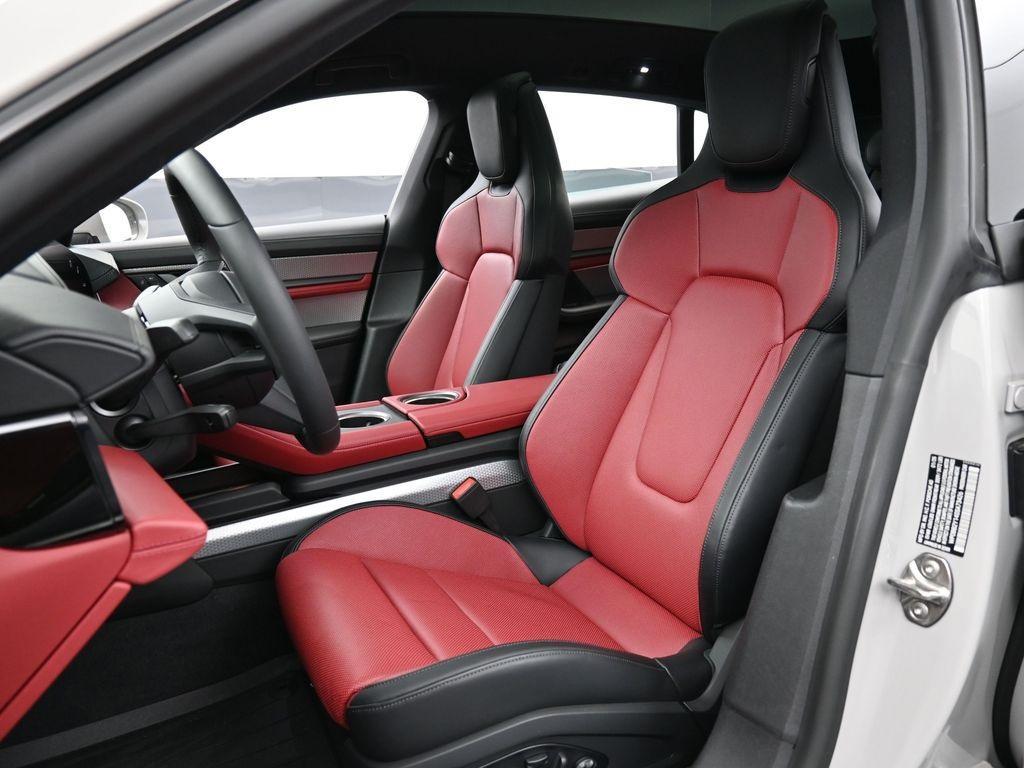new 2025 Porsche Taycan car, priced at $159,945