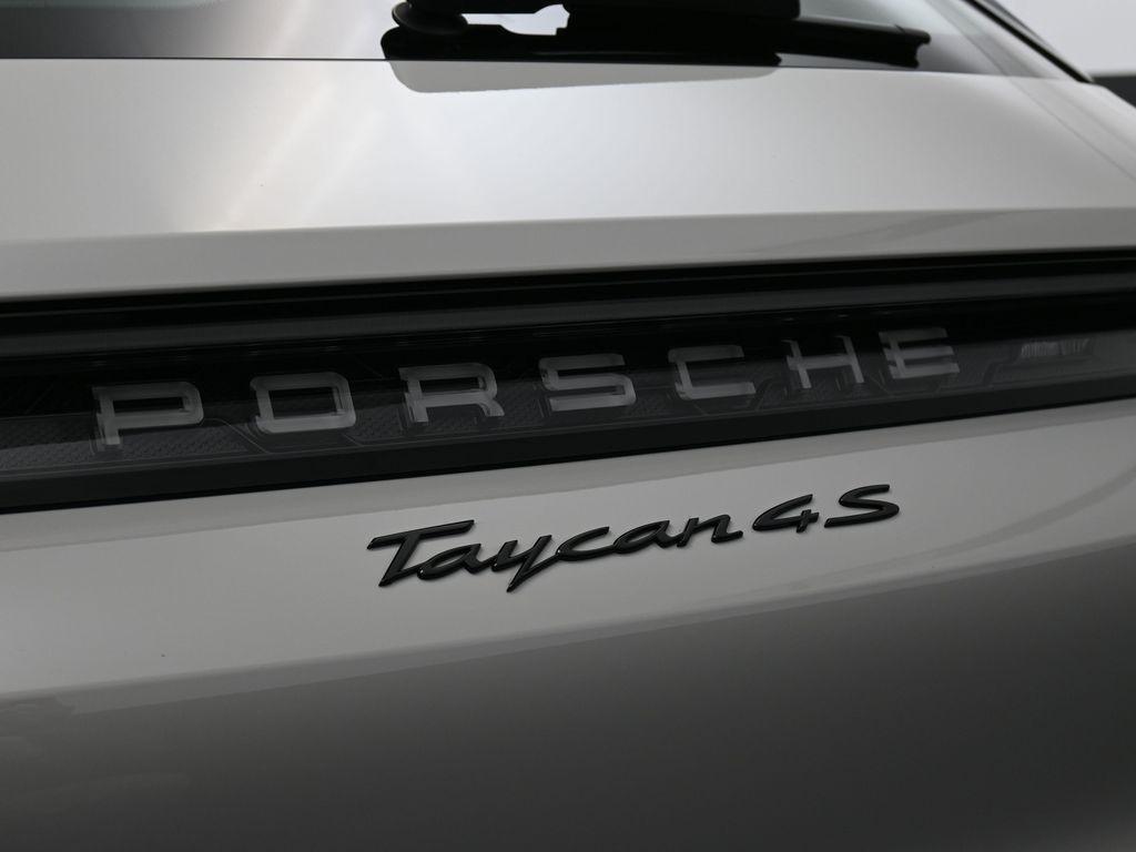 new 2025 Porsche Taycan car, priced at $159,945