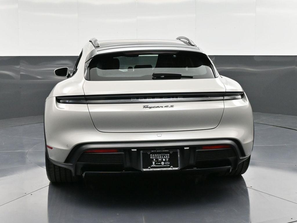 new 2025 Porsche Taycan car, priced at $159,945