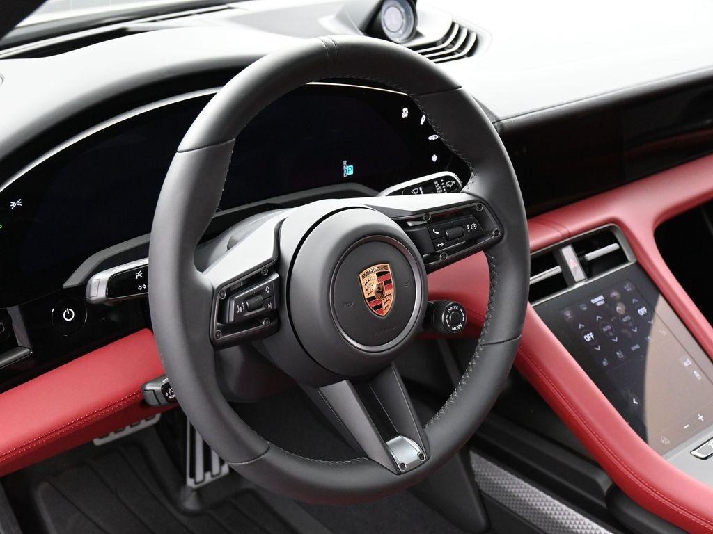 new 2025 Porsche Taycan car, priced at $159,945