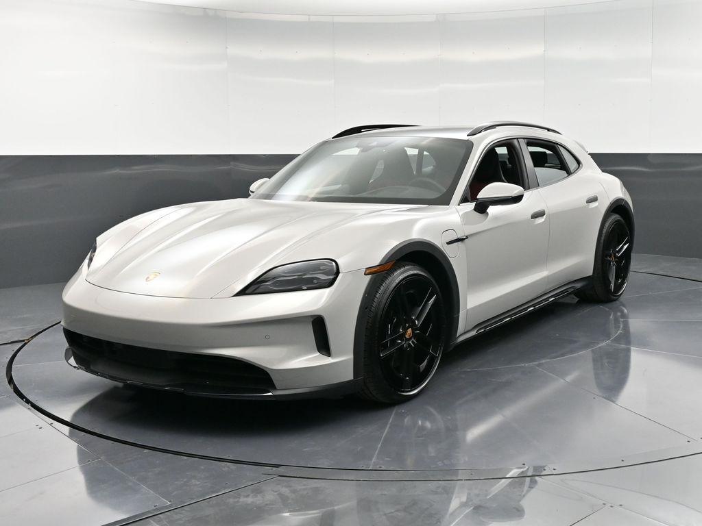 new 2025 Porsche Taycan car, priced at $159,945