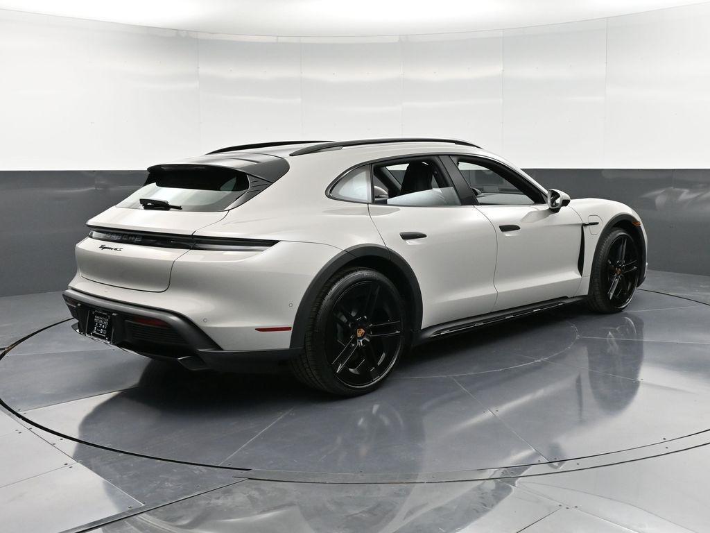 new 2025 Porsche Taycan car, priced at $159,945
