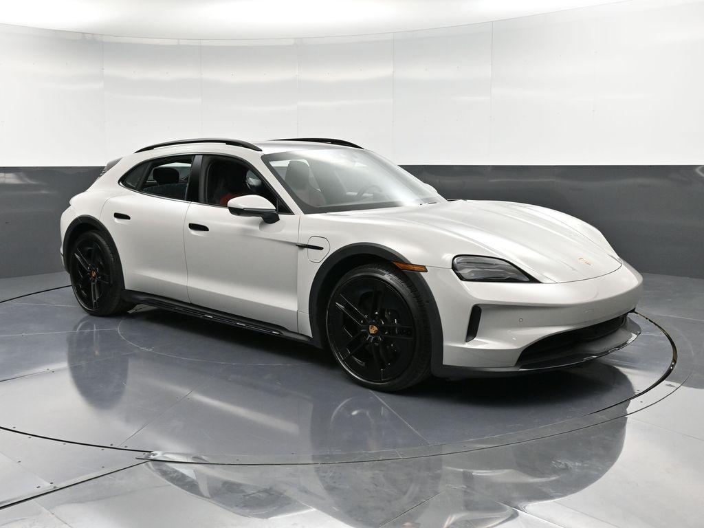 new 2025 Porsche Taycan car, priced at $159,945