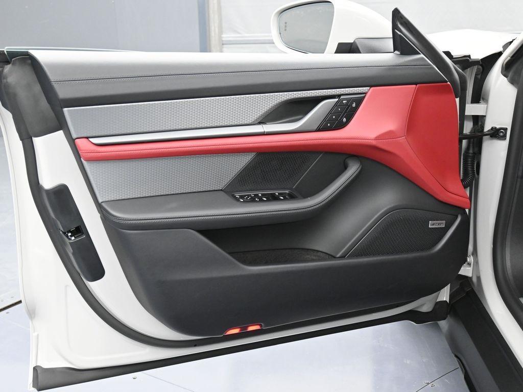 new 2025 Porsche Taycan car, priced at $159,945