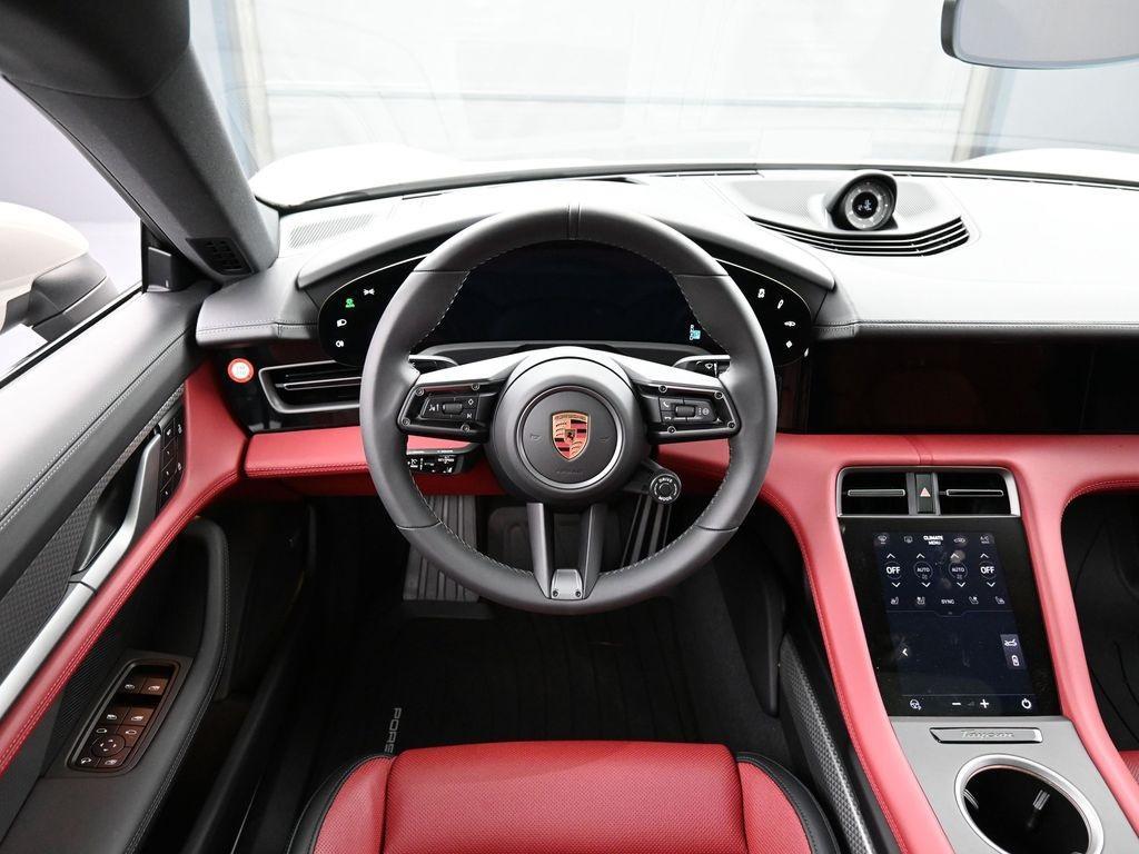 new 2025 Porsche Taycan car, priced at $159,945