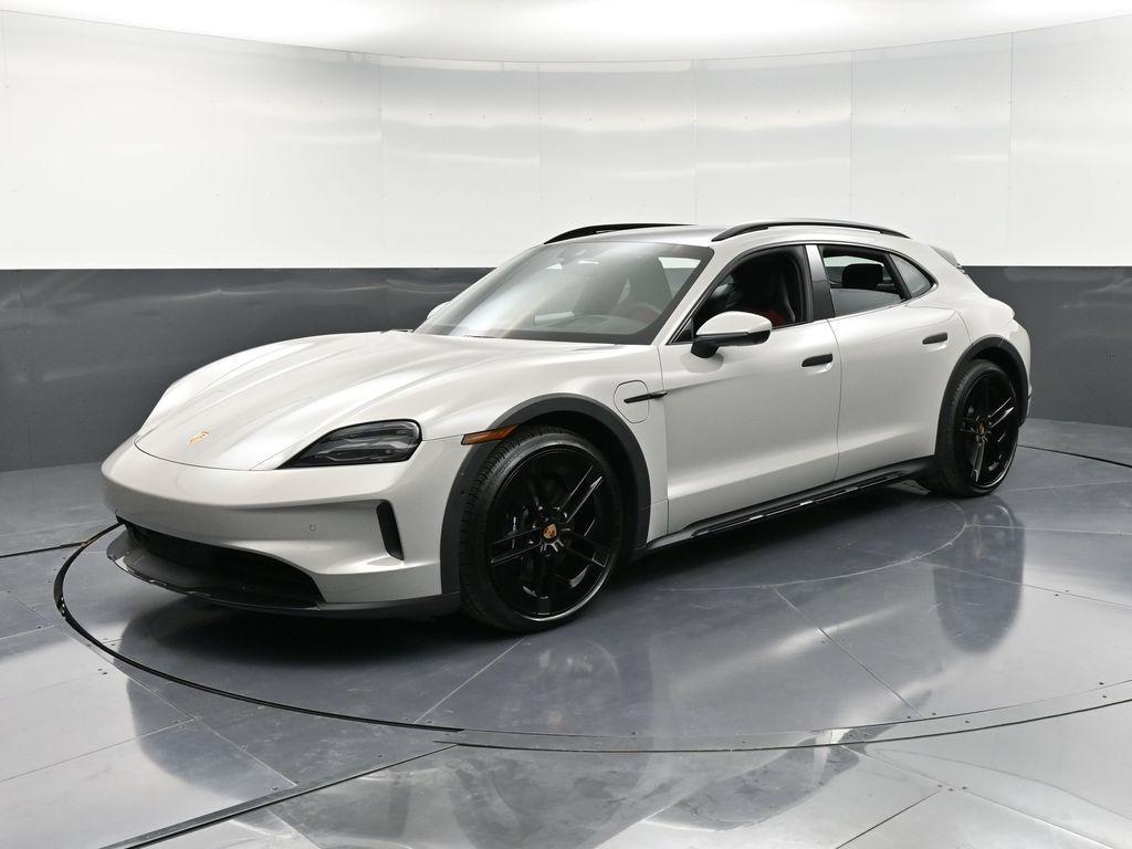 new 2025 Porsche Taycan car, priced at $159,945
