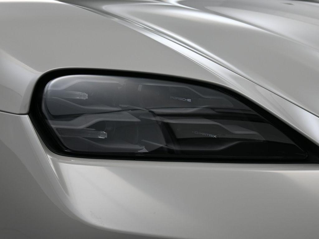 new 2025 Porsche Taycan car, priced at $159,945