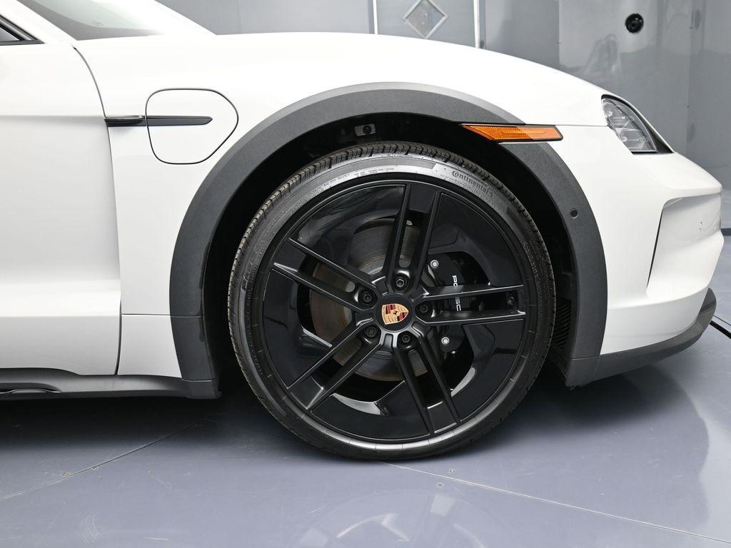 new 2025 Porsche Taycan car, priced at $159,945