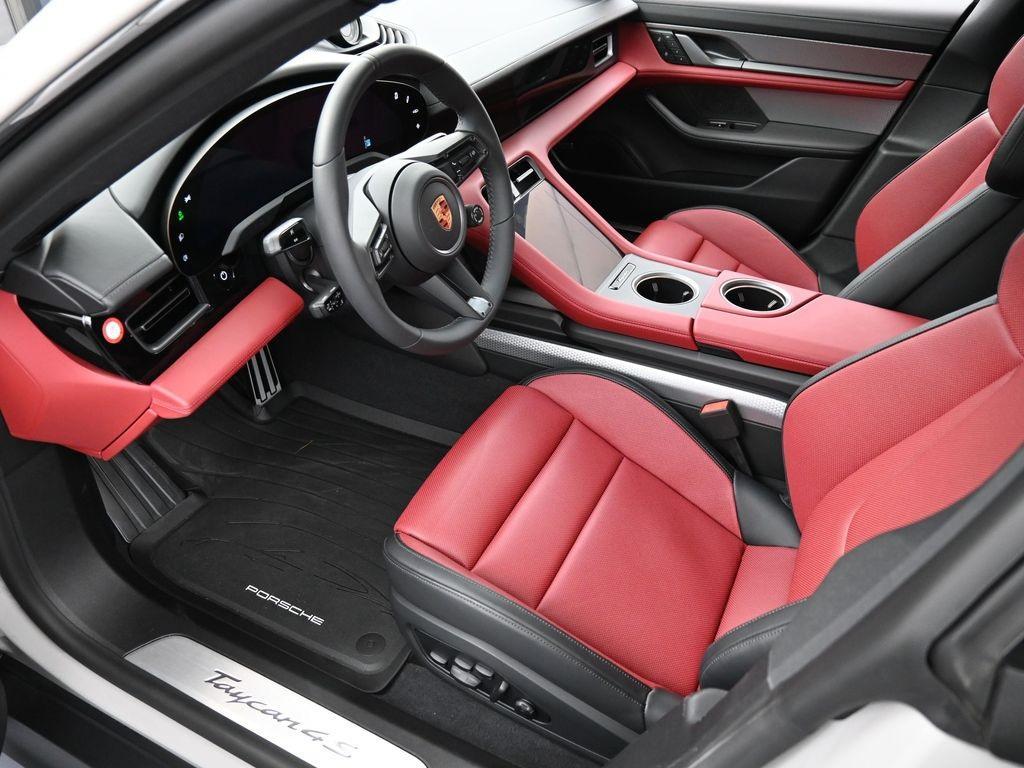 new 2025 Porsche Taycan car, priced at $159,945