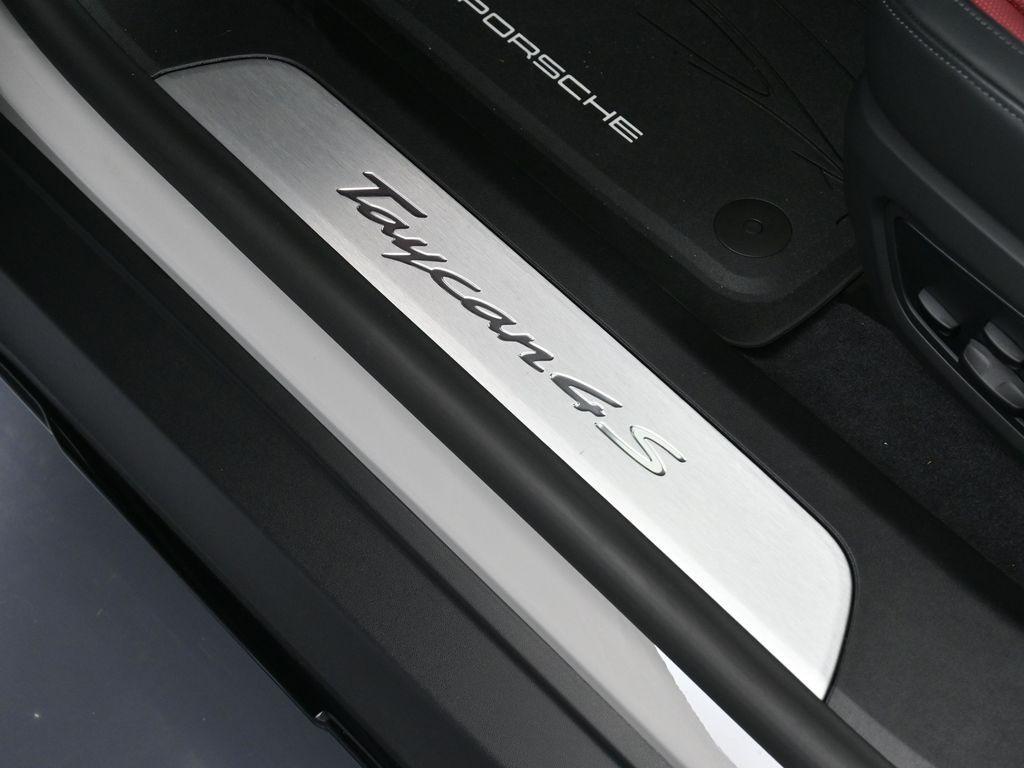 new 2025 Porsche Taycan car, priced at $159,945