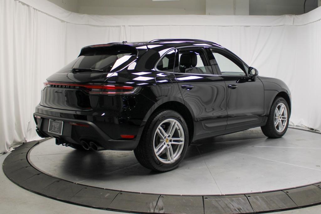 used 2023 Porsche Macan car, priced at $56,995