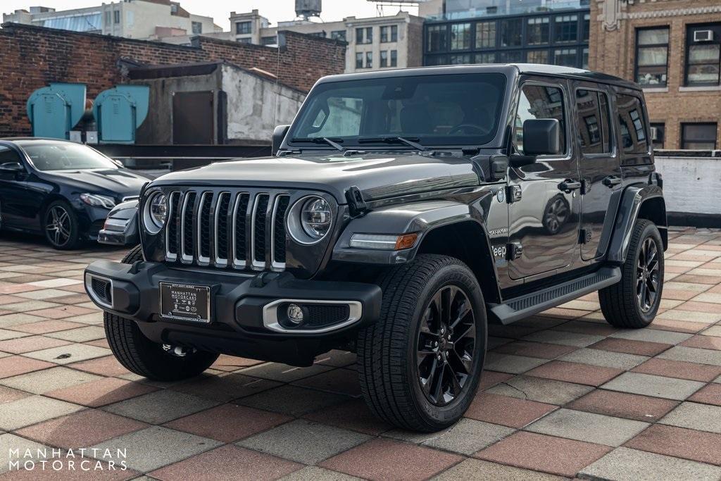 used 2021 Jeep Wrangler Unlimited 4xe car, priced at $32,900