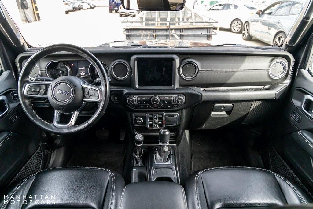 used 2021 Jeep Wrangler Unlimited 4xe car, priced at $32,900