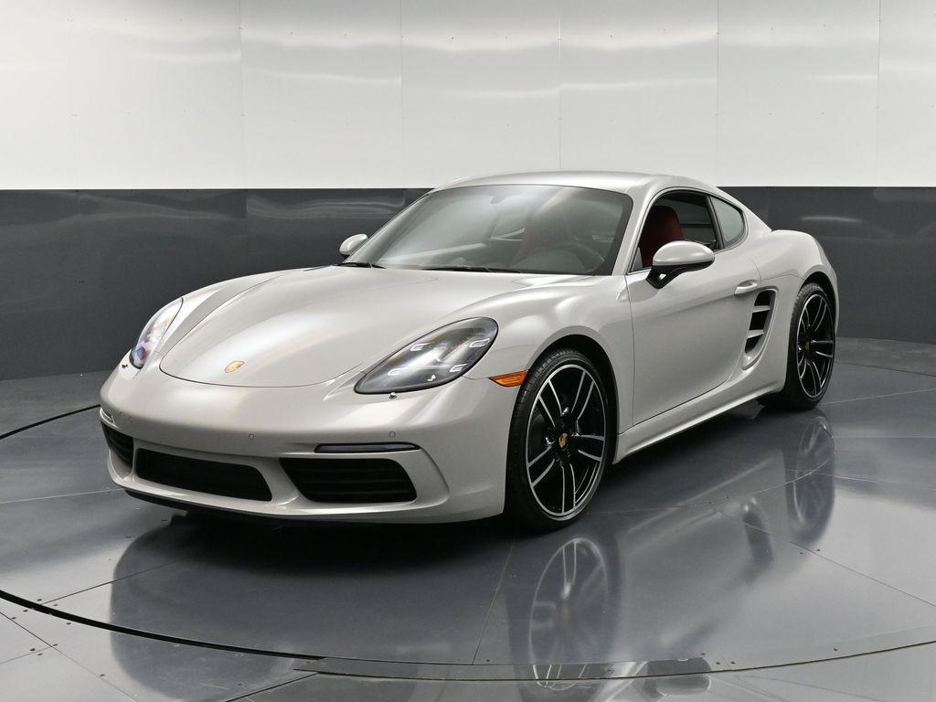 new 2025 Porsche 718 Cayman car, priced at $91,780