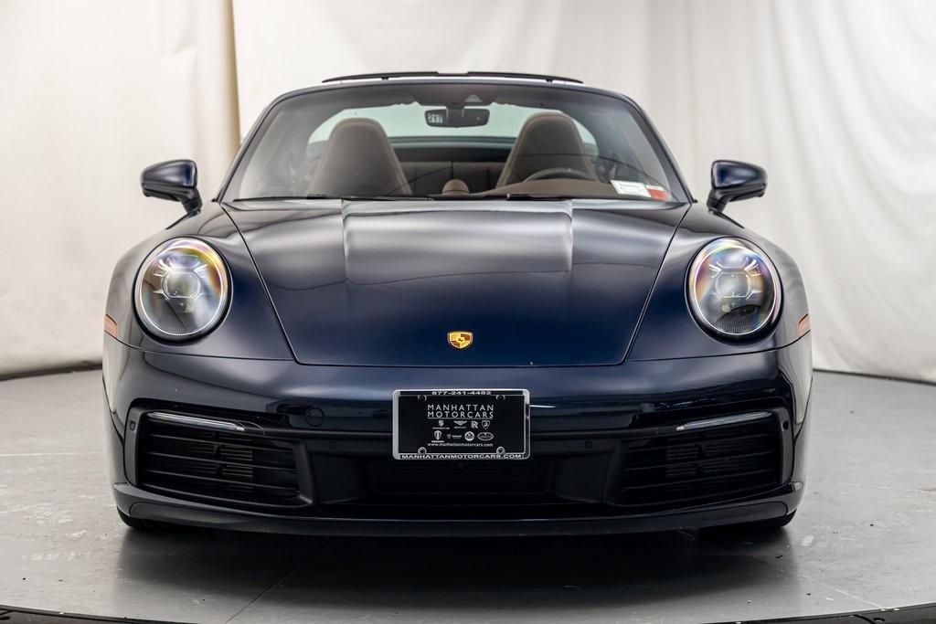 used 2021 Porsche 911 car, priced at $169,995