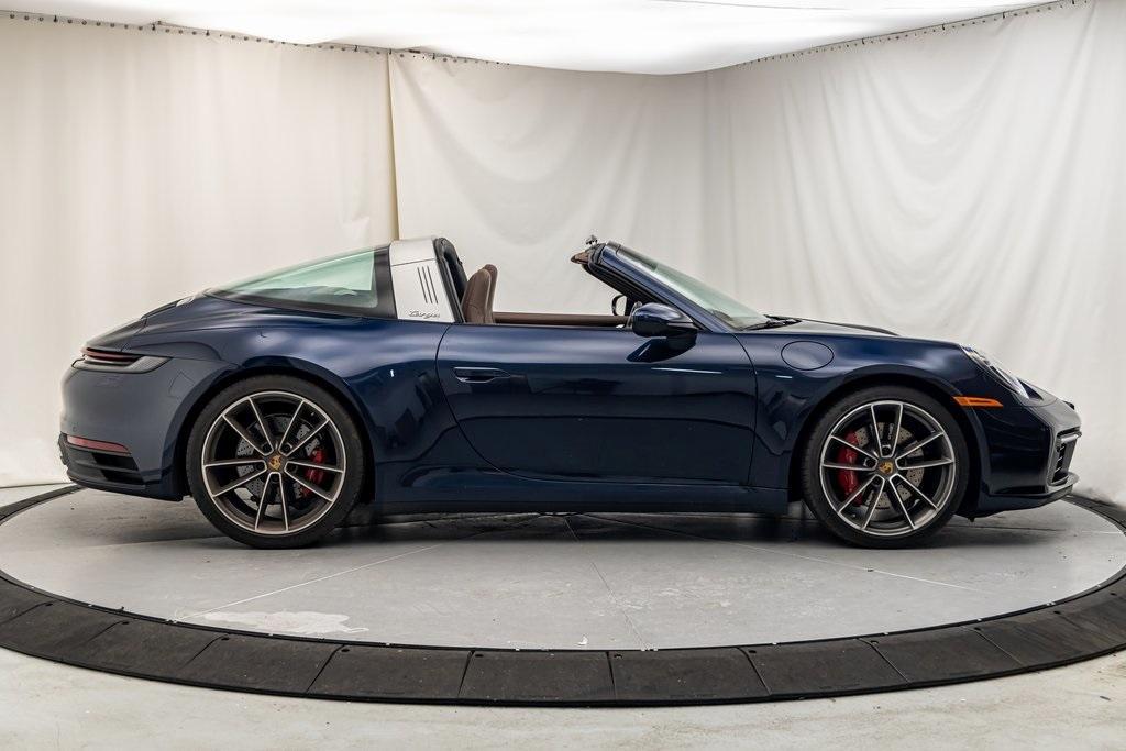 used 2021 Porsche 911 car, priced at $169,995